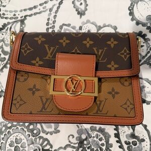 Louis Vuitton Mini Dauphine